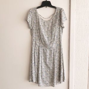 Vintage Floral Dress